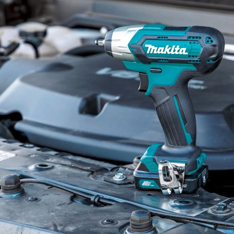 Cordless impact wrench Makita TW060DSME, 60Nm, 1/4
