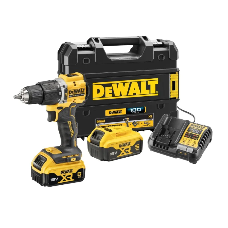 Cordless impact driver DeWalt DCD100YP2T, 18V, 68Nm