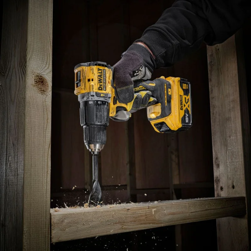 Cordless impact driver DeWalt DCD100YNT, 18V, 68Nm