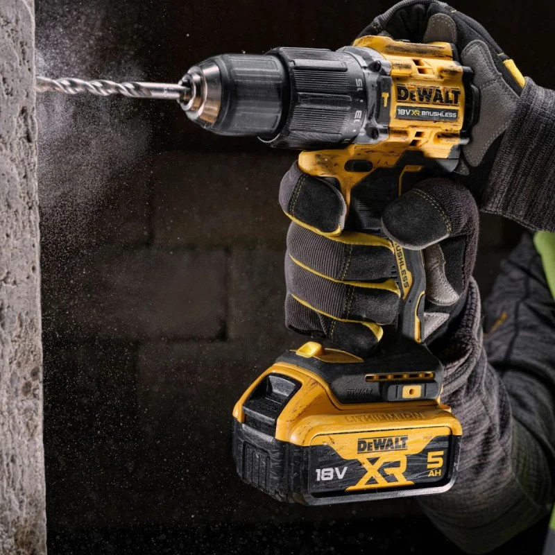 Cordless impact driver DeWalt DCD100YNT, 18V, 68Nm
