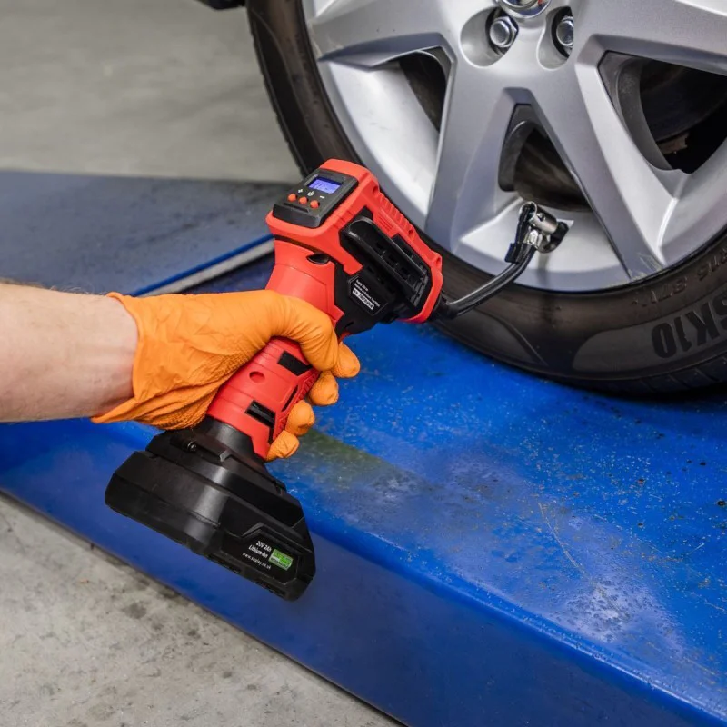 Cordless tyre pump Sealey CP20VAP, 20 V, 7 bar