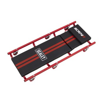 Sealey SCR74 auto adjustable recumbent, 1020 x 425 x 105 mm