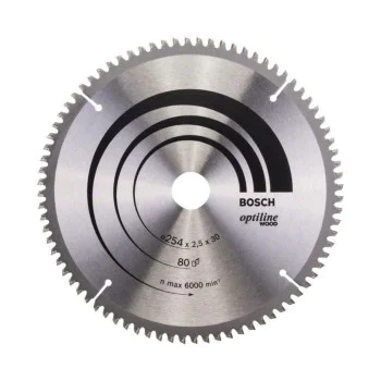 Циркулярен диск Bosch 2608640437, 254x30мм, 80T