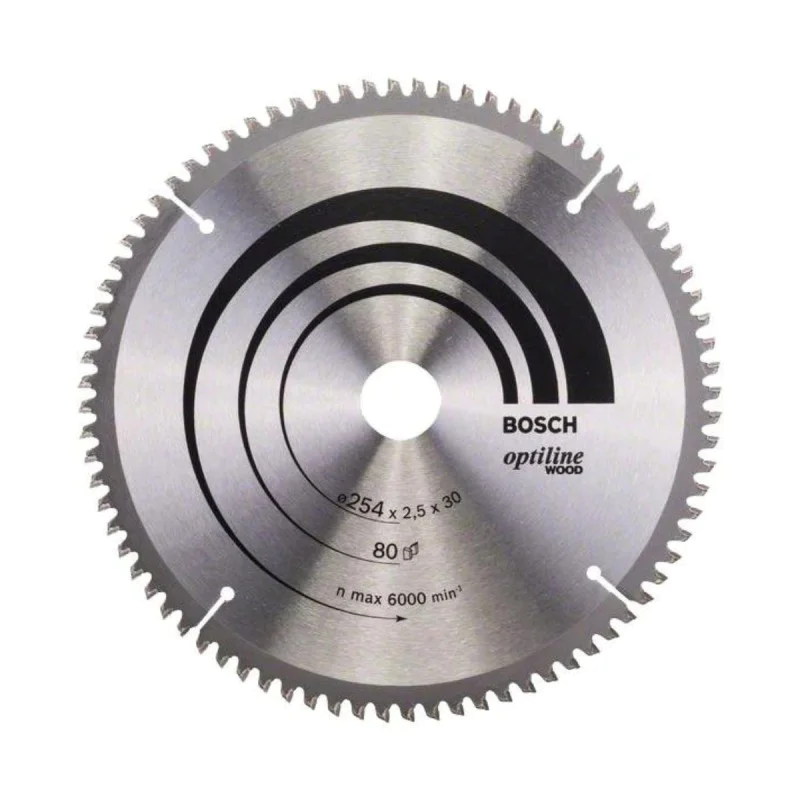 Bosch circular saw blade 2608640437, 254x30mm, 80T