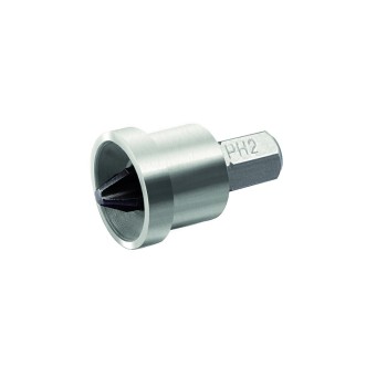 Bit holder PH2 for plasterboard Stanley STHT0-16137, 1/4