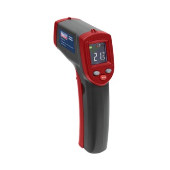 Sealey VS904 Infrared Digital Thermometer, -50°C to +530°C