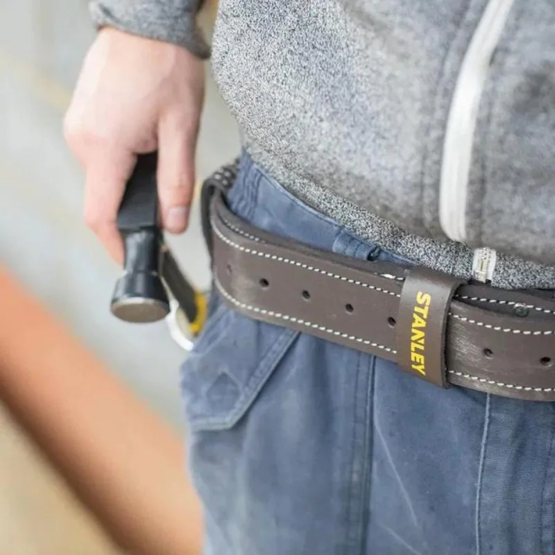Stanley leather tool belt STST1-80119, 305 mm