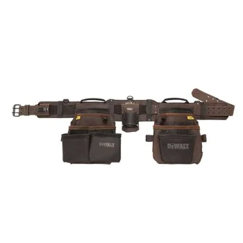 Dewalt buffalo leather tool belt DWST50113-1, 20 kg, 142x10x36 cm