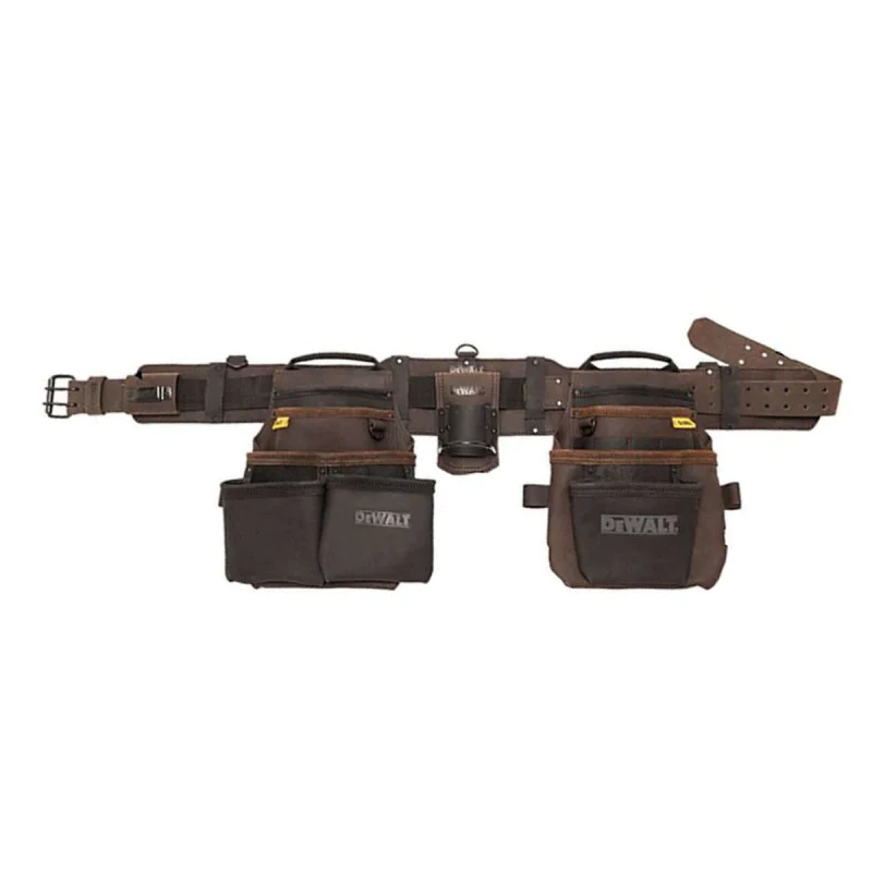 Dewalt buffalo leather tool belt DWST50113-1, 20 kg, 142x10x36 cm