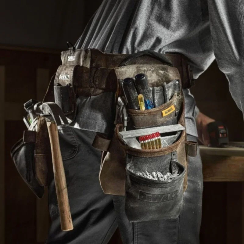 Dewalt buffalo leather tool belt DWST50113-1, 20 kg, 142x10x36 cm