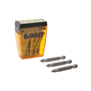 Комплект битове Dewalt DT7912, PZ2, 50 мм, 15 бр