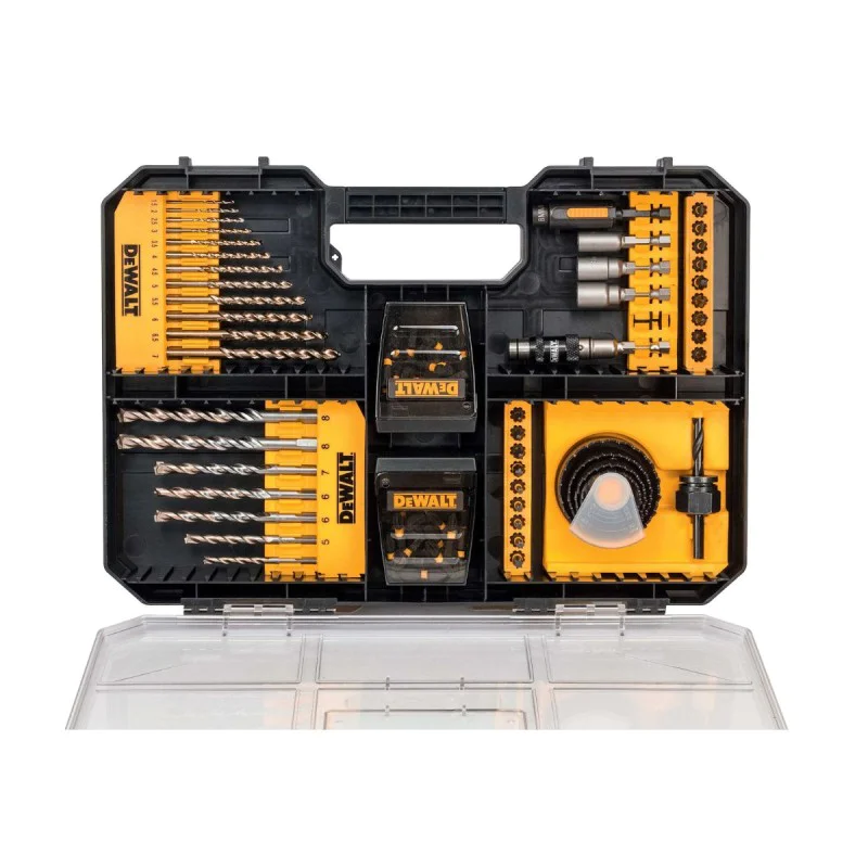 Set of bits and drill bits Dewalt DT70620T, 100 pcs