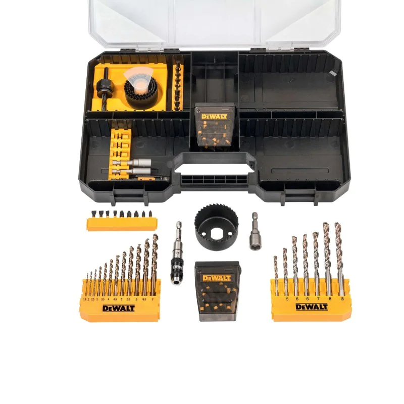Set of bits and drill bits Dewalt DT70620T, 100 pcs
