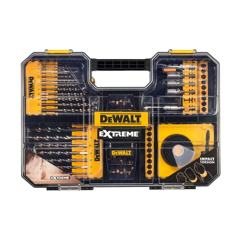 Set of bits and drill bits Dewalt DT70620T, 100 pcs