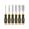 Wood chisel set Dewalt DWHT16852-9, 6 pcs