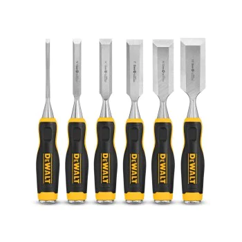 Wood chisel set Dewalt DWHT16852-9, 6 pcs