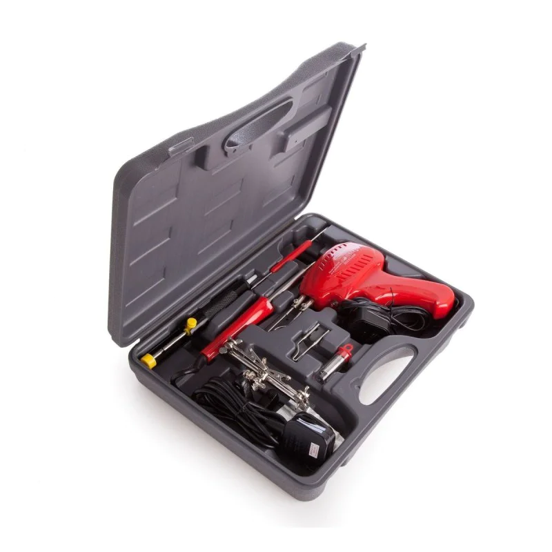 Electric soldering iron set Sealey SD300K, 8 pcs