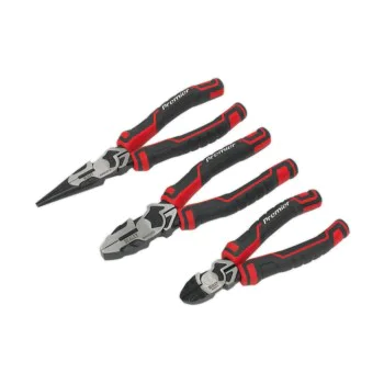 Комплект клещи Sealey AK8376, 3 бр