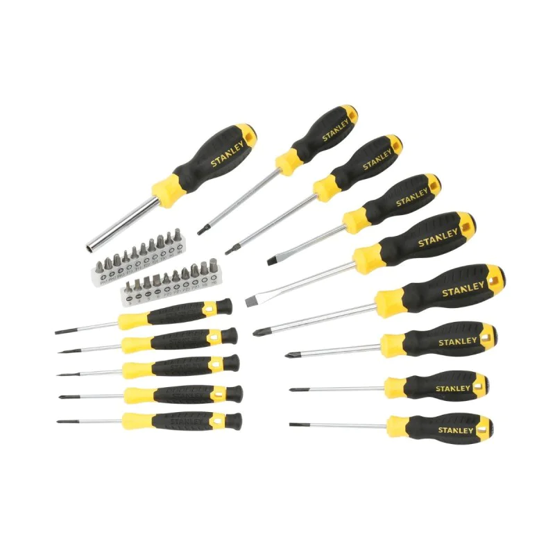 Set of screwdrivers and bits Stanley STHT0-62141, 34 pcs