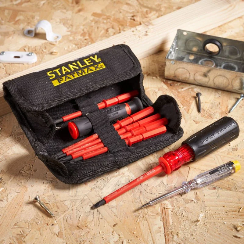 Stanley screwdriver set FMHT66426-0, 10 pcs, VDE