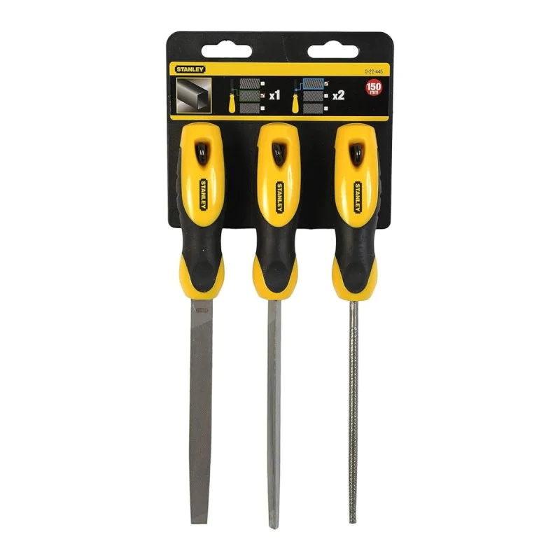STANLEY saw set 0-22-445, 3 pcs, 150 mm