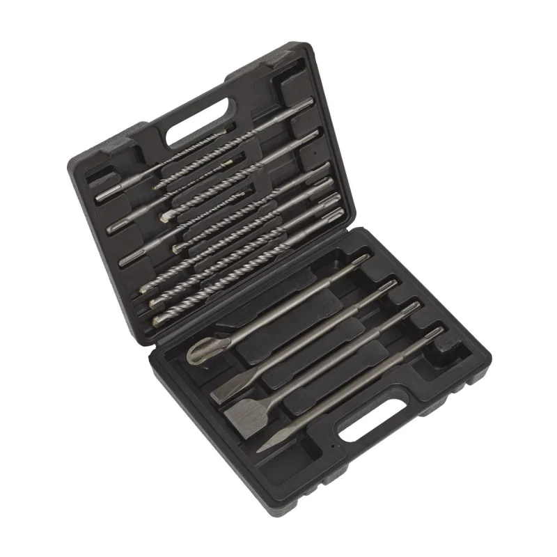 Sealey WDCS drill bits and chisels set, 13 pcs, SDS-plus