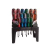 Set of Sealey S01106 impact screwdrivers and bits, 44 pcs