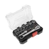 Sealey AK2111 sockets and bits set, 31 pcs, 1/4