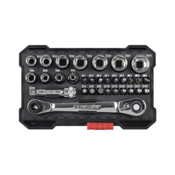 Комплект вложки и накрайници Sealey AK2111, 31 бр, 1/4"
