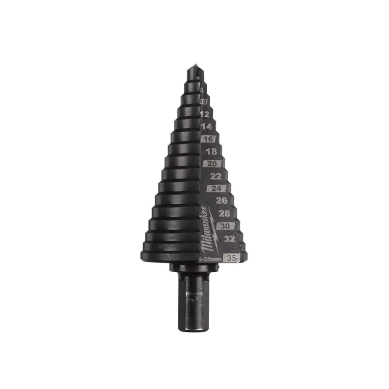 Milwaukee tapered metal drill bit 48899395, 6-35 mm, 86 mm