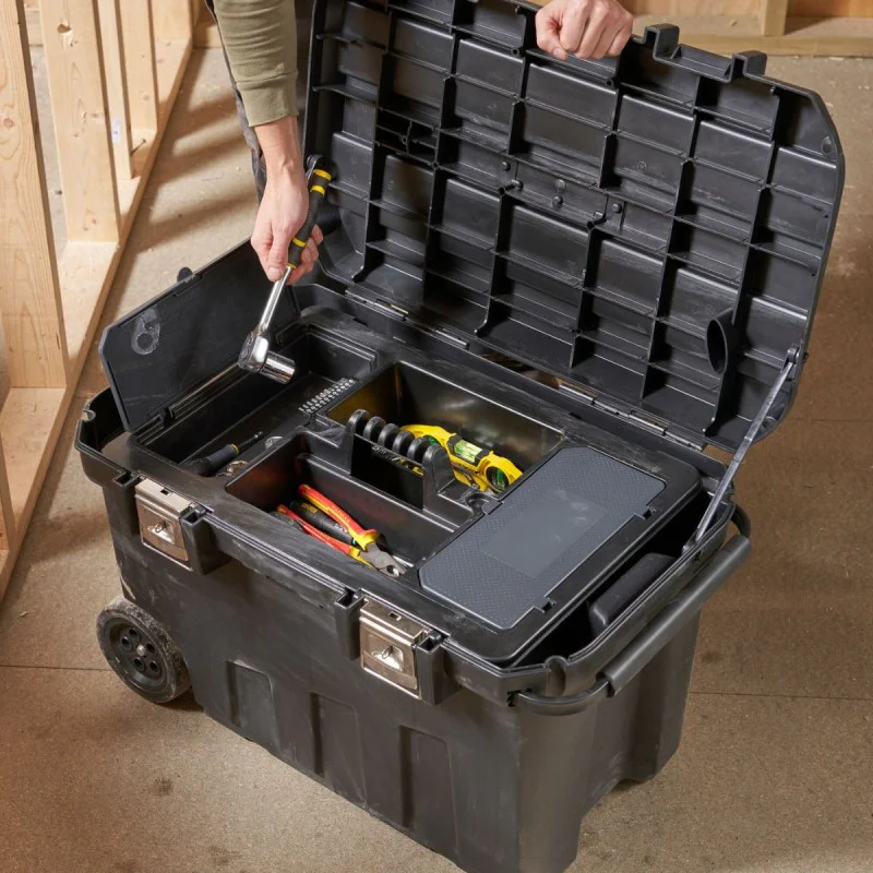 STANLEY tool case on wheels 1-92-978, 110 L, 759 x 47 x 486 mm