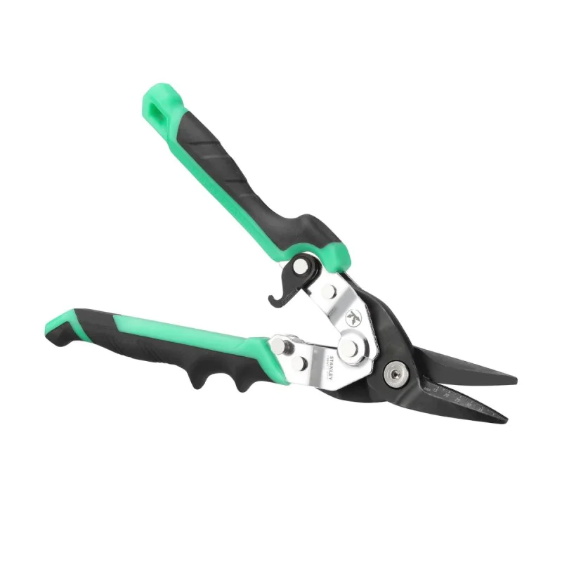 STANLEY FMHT73557-0 left-hand sheet metal shear, 1.2 mm, 250 mm