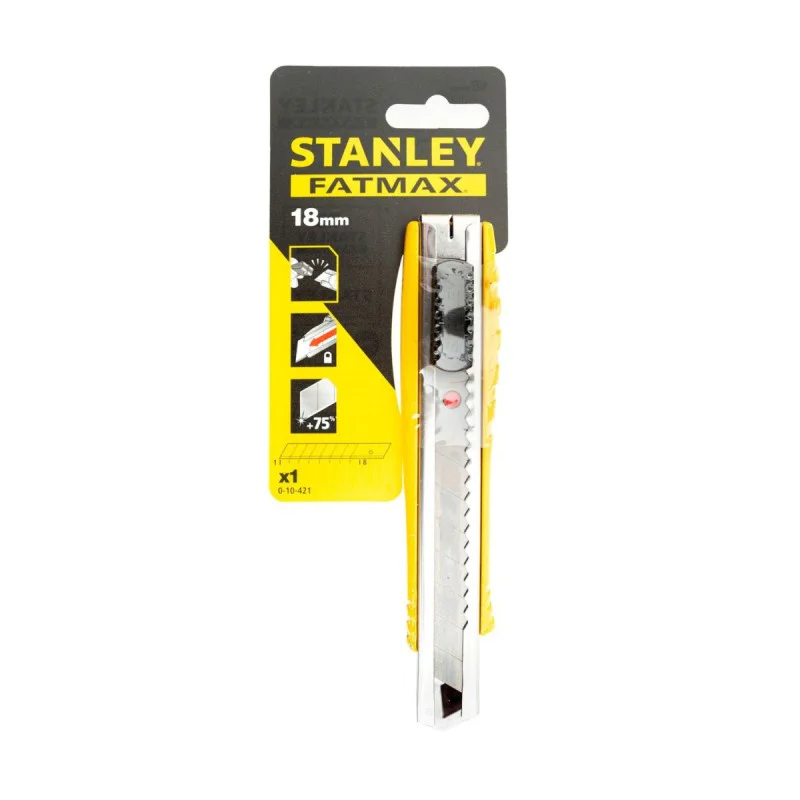 STANLEY metal model knife 0-10-421, 18 mm