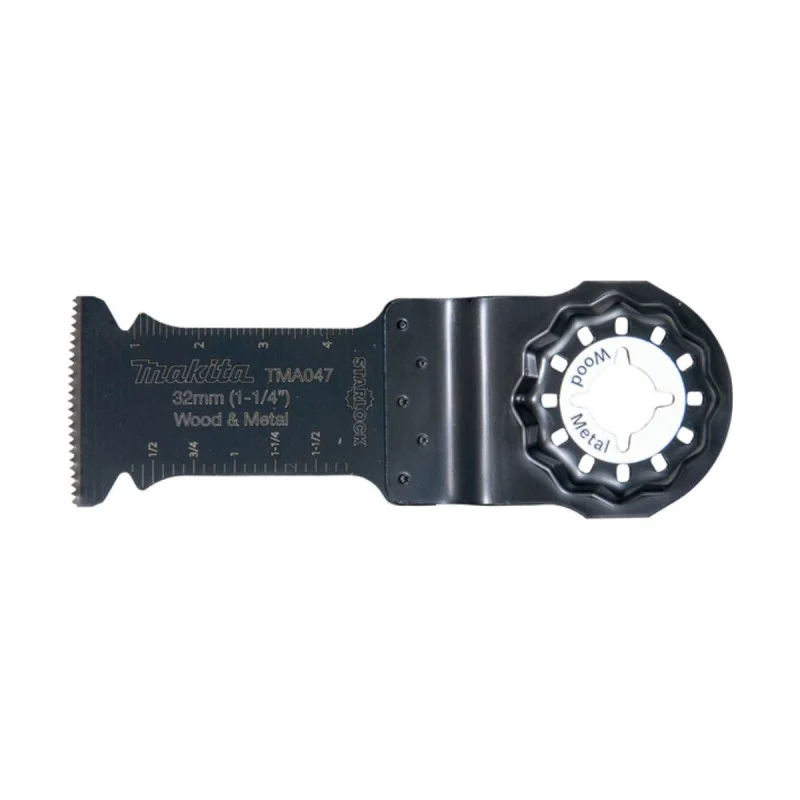 Oscillator blade Makita B-64814, BiM, 32 x 50 mm