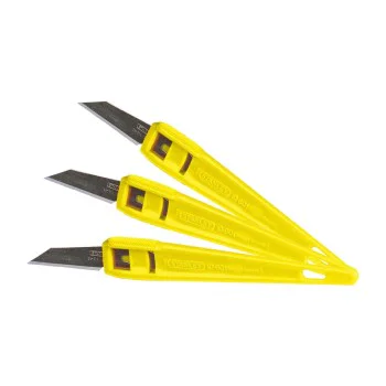 Ножчета за еднократна употреба STANLEY 0-10-601, 140 мм, 3 бр