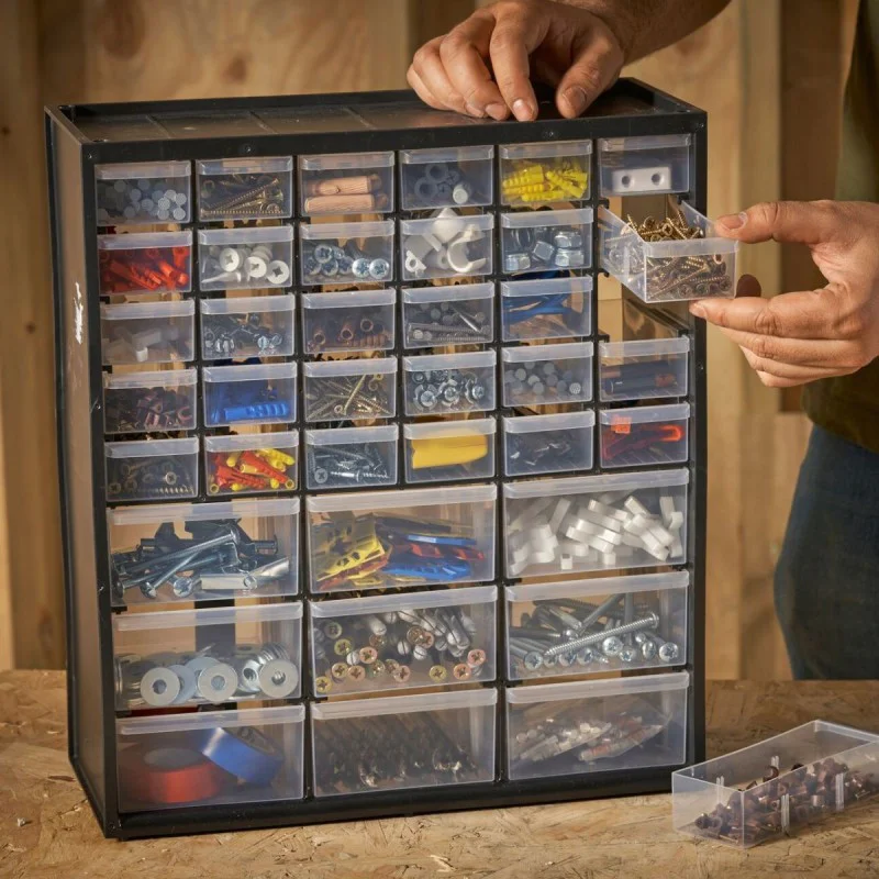 Organizer with drawers STANLEY 1-93-981, 39 pcs