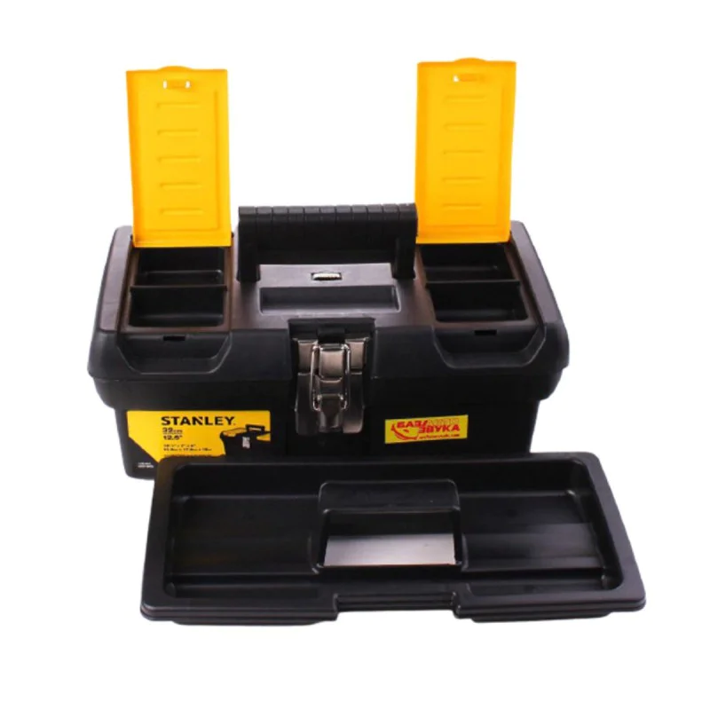 Plastic tool case STANLEY 1-92-064, 318x178x130 mm