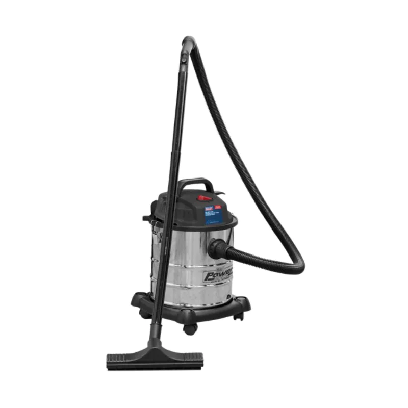 Dry and wet vacuum cleaner Sealey PC195SD, 1200 W, 20 L