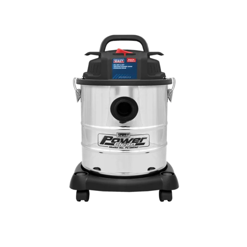 Dry and wet vacuum cleaner Sealey PC195SD, 1200 W, 20 L