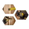 Stanley impact resistant tape measure 0-33-811, 10 m