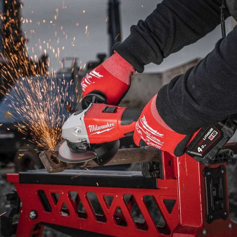 Cordless angle grinder Milwaukee M18BLSAG125X-0, 125 mm