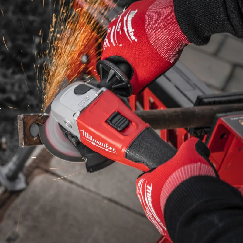 Cordless angle grinder Milwaukee M18BLSAG125X-0, 125 mm