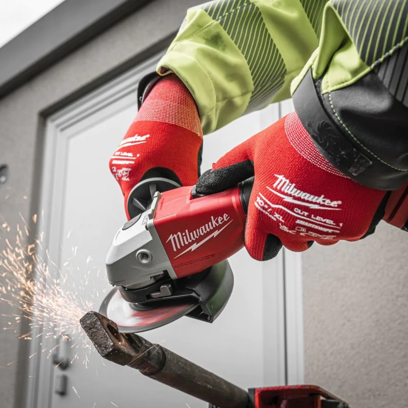 Cordless angle grinder Milwaukee M18BLSAG125X-0, 125 mm