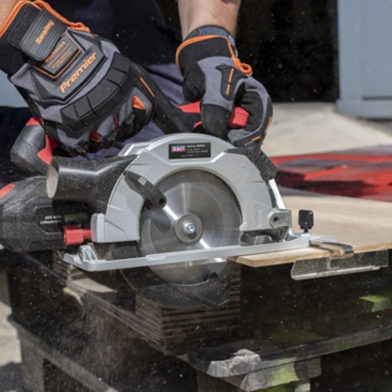 Cordless Circular Saw Sealey CP20VCS, 20 V, 105 mm