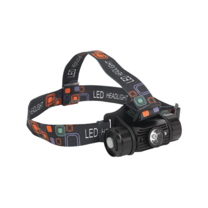Cordless flashlight Sealey HT108LED, 3.7V, 360 lm