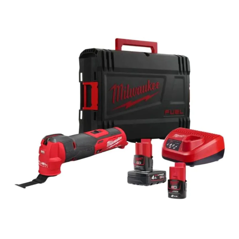 Cordless oscillator Milwaukee M12 FMT-422X, 12V