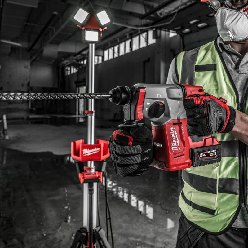 Cordless drill Milwaukee M18BLH-0, 2,3J, SDS+