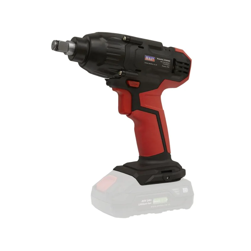 Cordless impact wrench Sealey CP20VIWKIT1, 20V, 380 Nm, 1/2