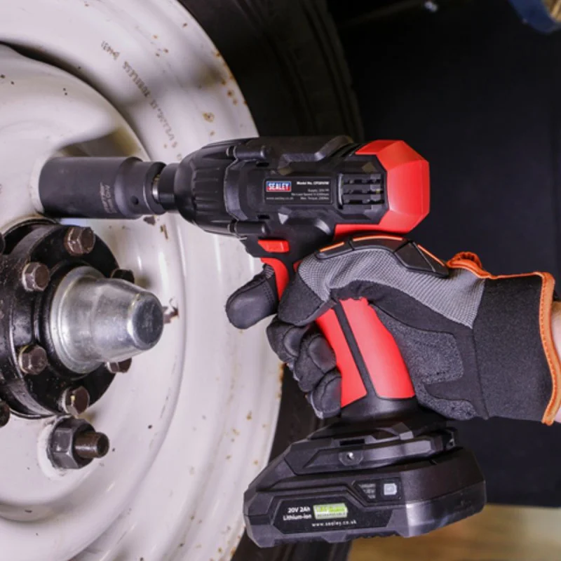Cordless impact wrench Sealey CP20VIWKIT1, 20V, 380 Nm, 1/2