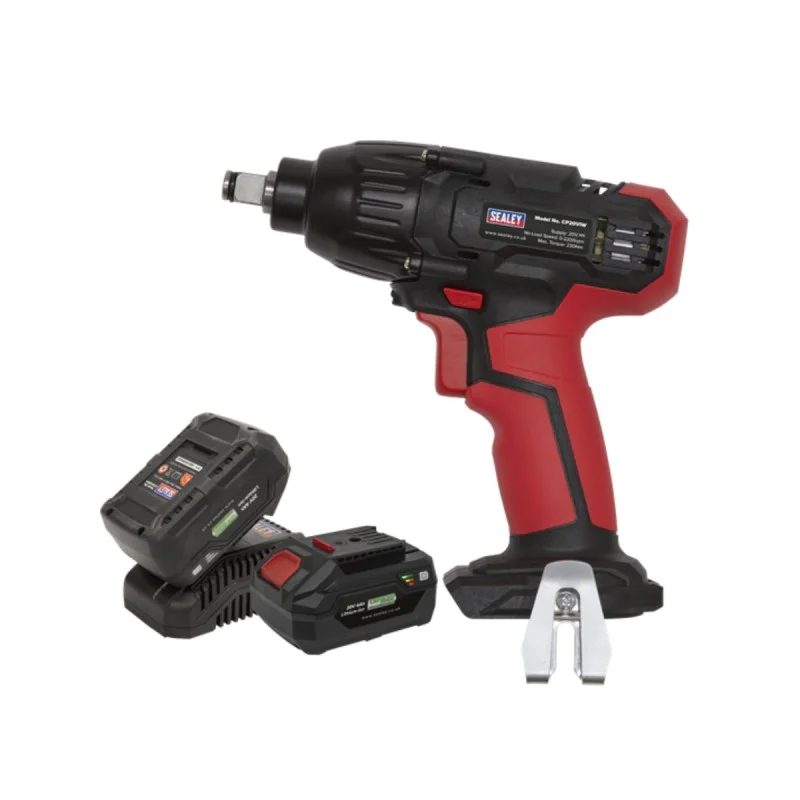 Cordless impact wrench Sealey CP20VIWKIT, 20V, 230Nm, 1/2